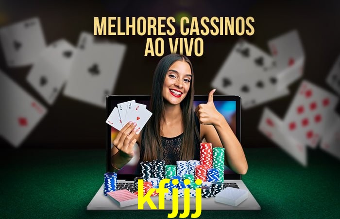 A Experiência Imersiva dos Cassinos Ao Vivo no kfjjj